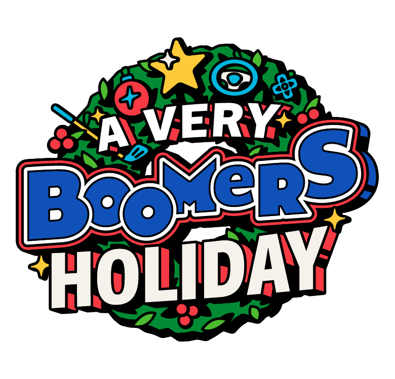 Boomers Holiday Logo