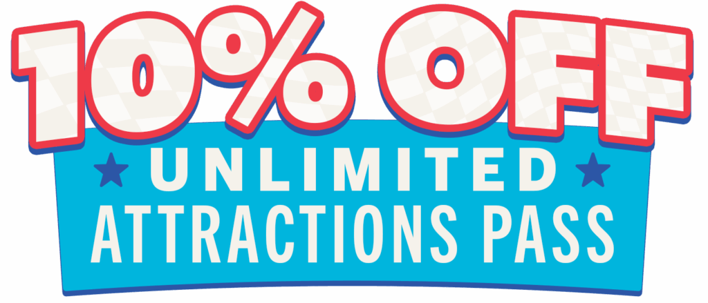 10% off unlimited attractions