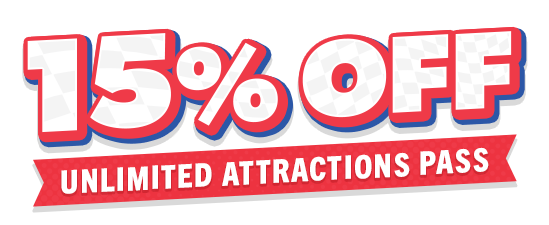 Save 15% on Unlimited Attractions