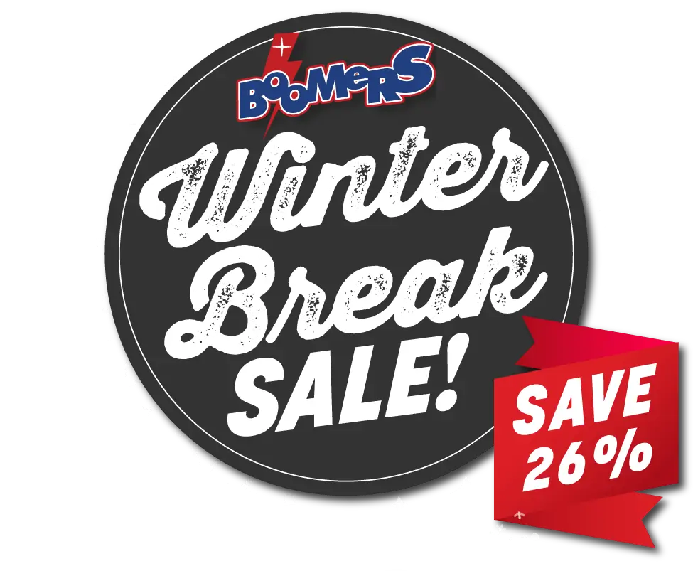 Winter Break Sale