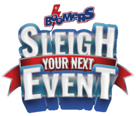 sleigh your next event banner