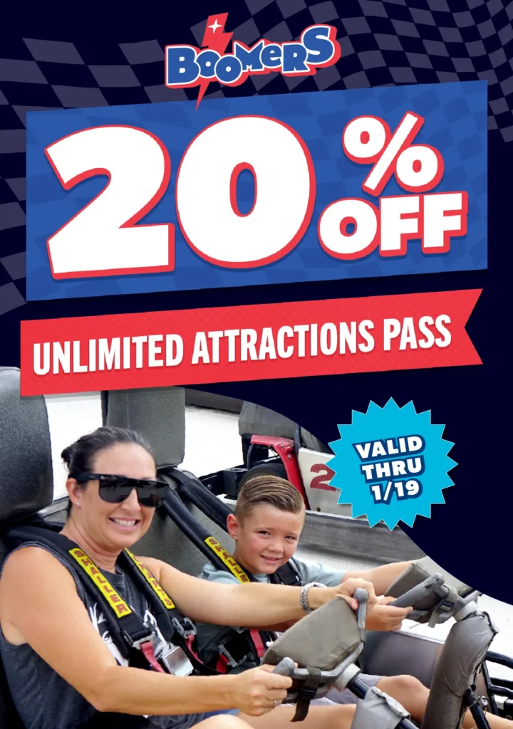 MLK Day - save 20% on unlimited attractions passes