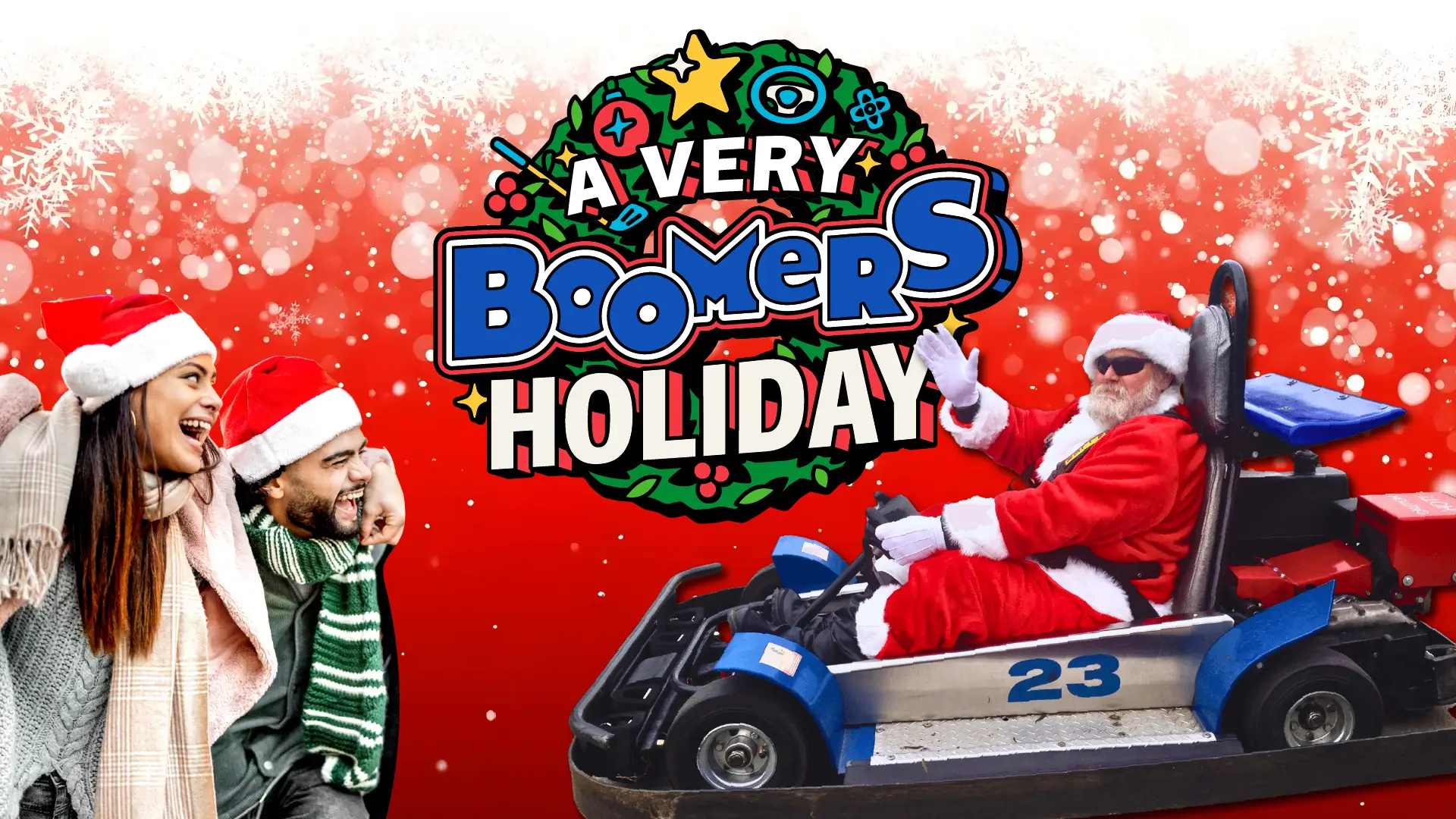 Boomers Holiday Cover Photo