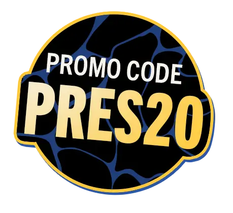 Promo Code Pres20