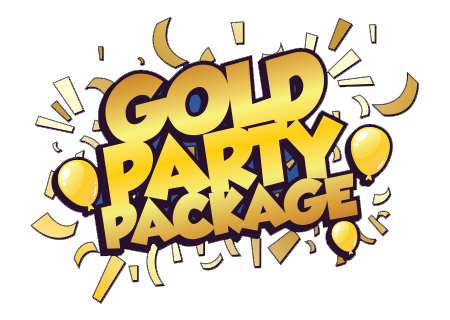 Gold Party Package Logo