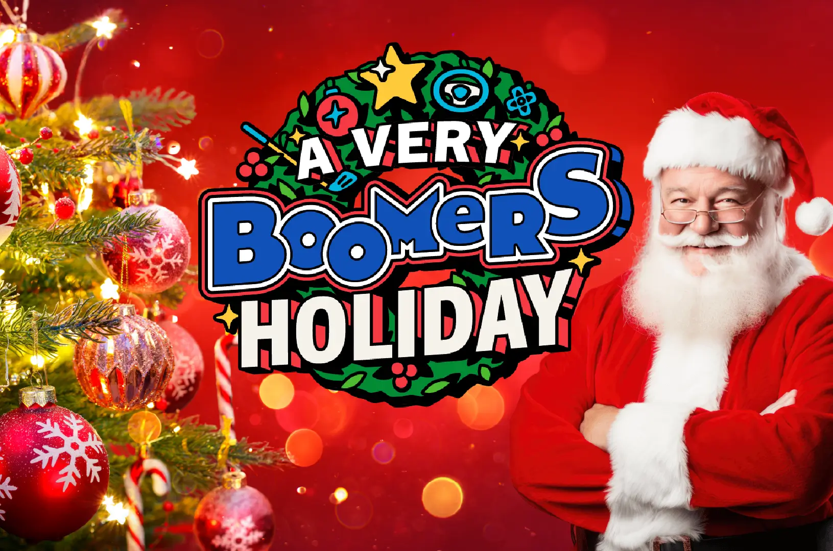boomers holiday event cover