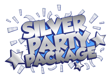 Silver Party Package Logo