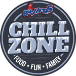 Boomers Chill Zone Logo