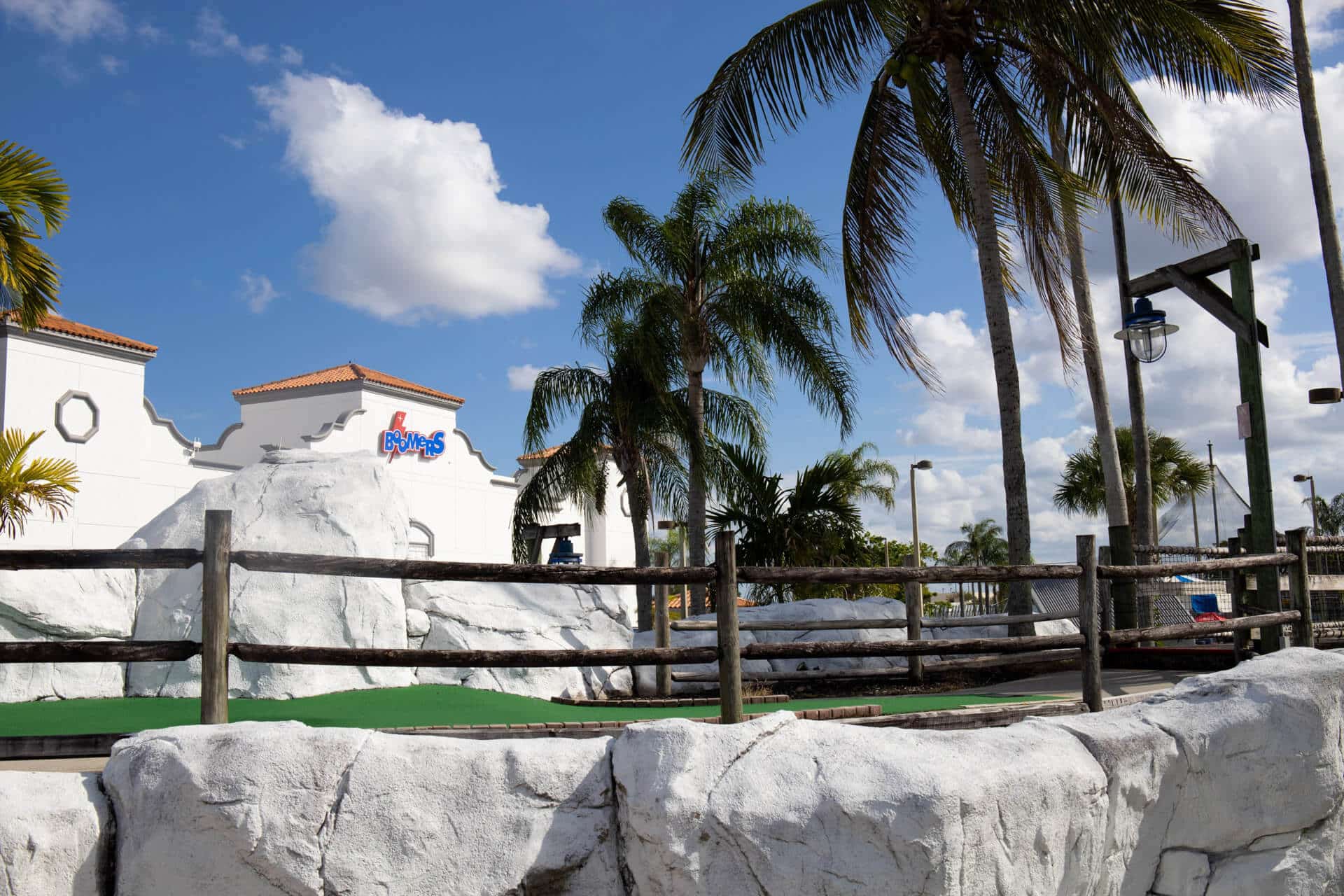 Boomers Park at Boca Raton, Florida