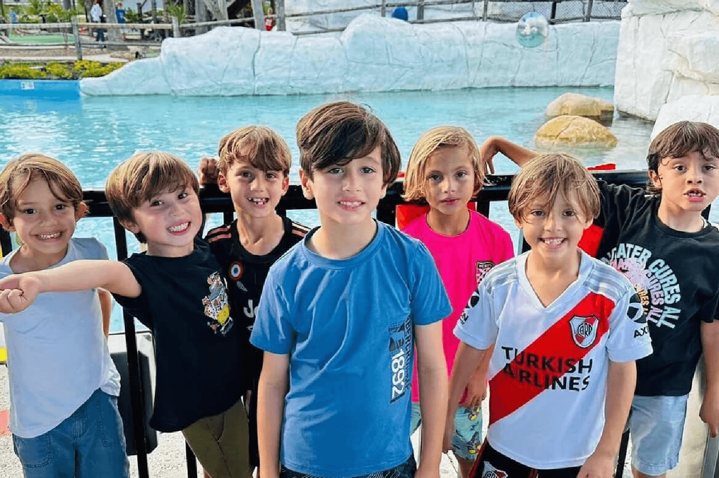 Group of Youth - Boys at Boomers Park