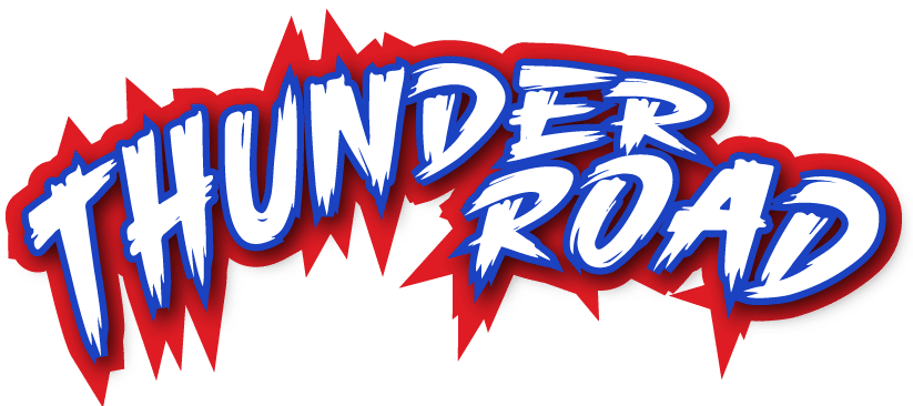 Thunder Road Go Karts Logo