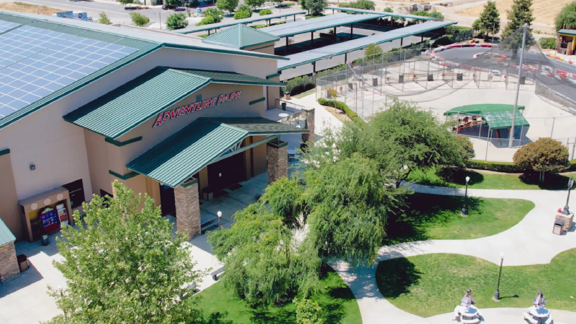 Visalia Adventure Park in Visalia California
