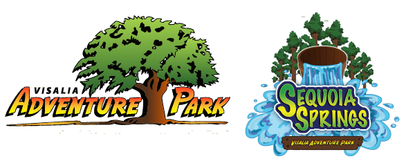 Adventure Park and Sequoia Springs Logos