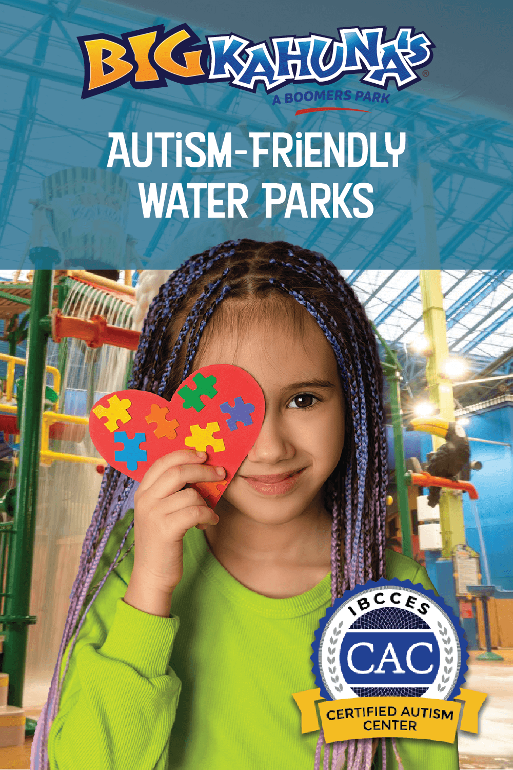 Big Kahuna's Water Park is a Certified Autism Center