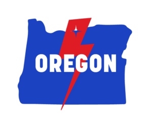 Oregon State Silhouette