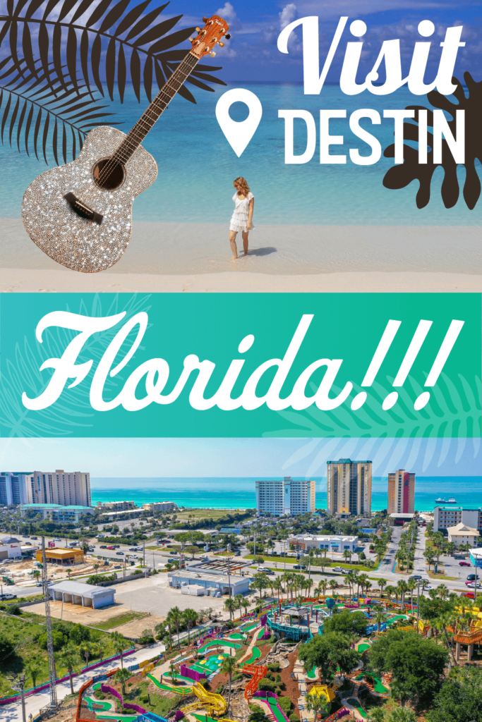 Things to do in Destin - Taylor Swift Florida Inspired