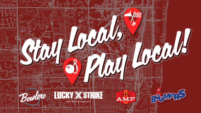 Stay Local Play Local at Boomers