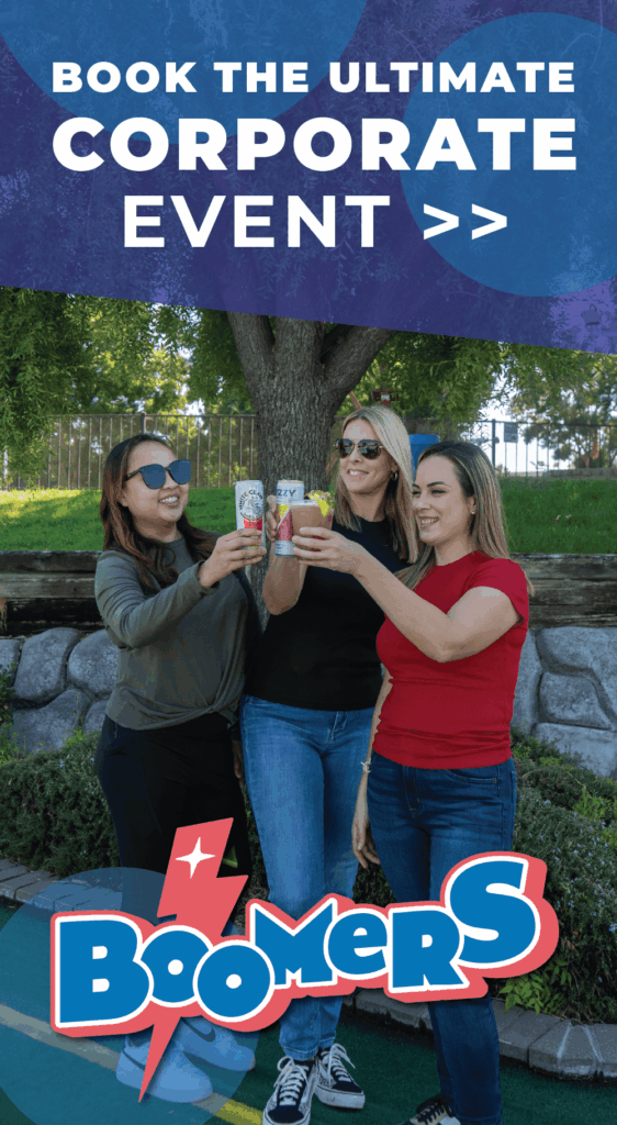 5 Reasons to Book Your Next Corporate Event at Boomers Parks