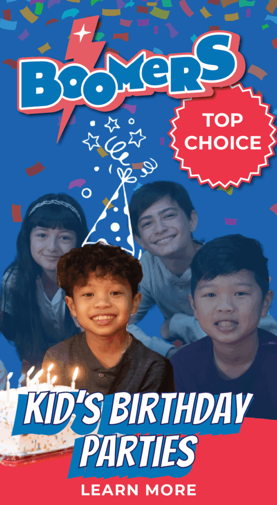 Why Boomers is the Top Choice for Kids’ Birthday Parties