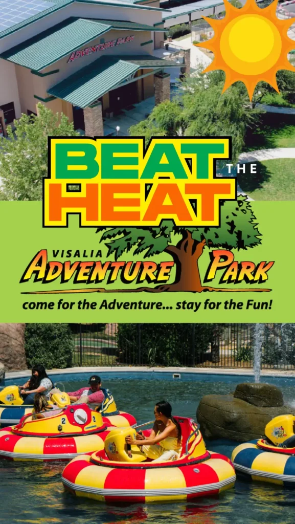 Beat the Heat at Visalia Adventure Park in Visalia California