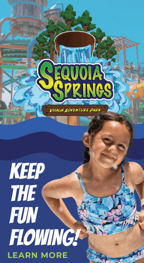 Sequoia Springs Water Park in Visalia, California