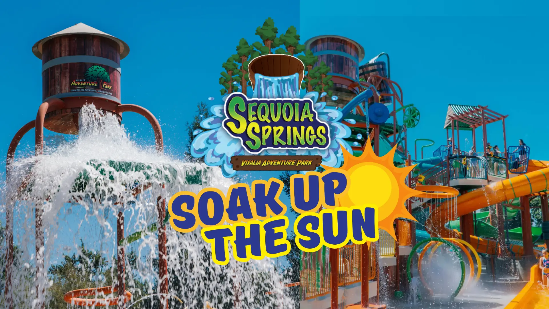 Soak up the Sun at Sequoia Springs in Visalia Springs California