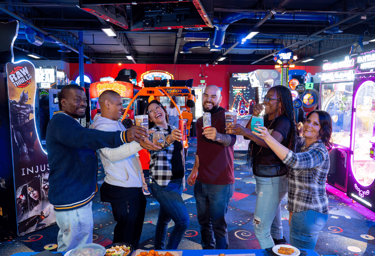 Unforgettable Corporate Event at Boomers Parks