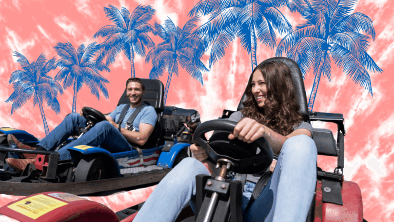 Go Karts at Boomers Parks