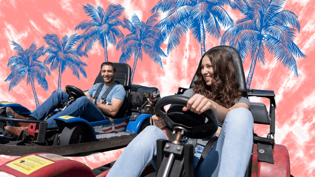 Go Karts at Boomers Parks