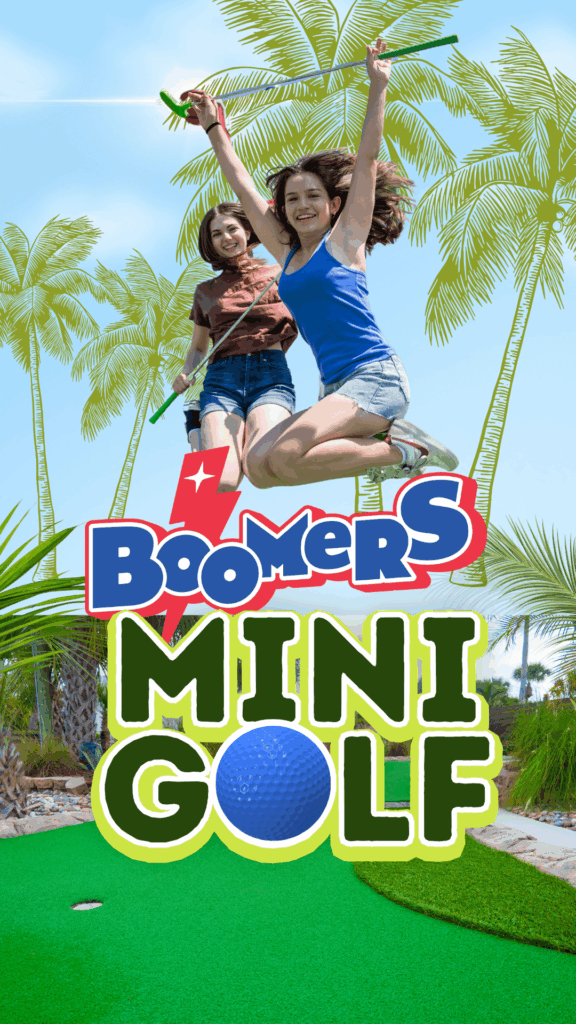 Mini Golf 101 - play mini golf at boomers parks