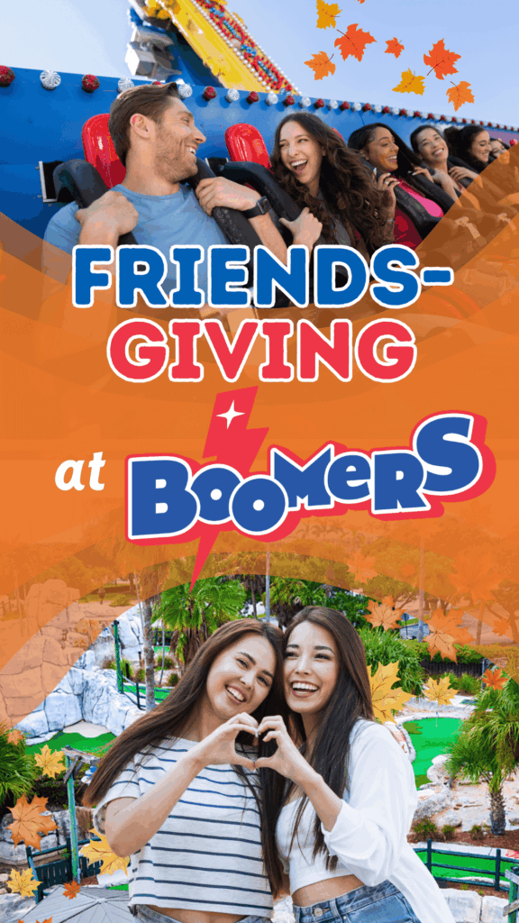 Friendsgiving at Boomers Parks