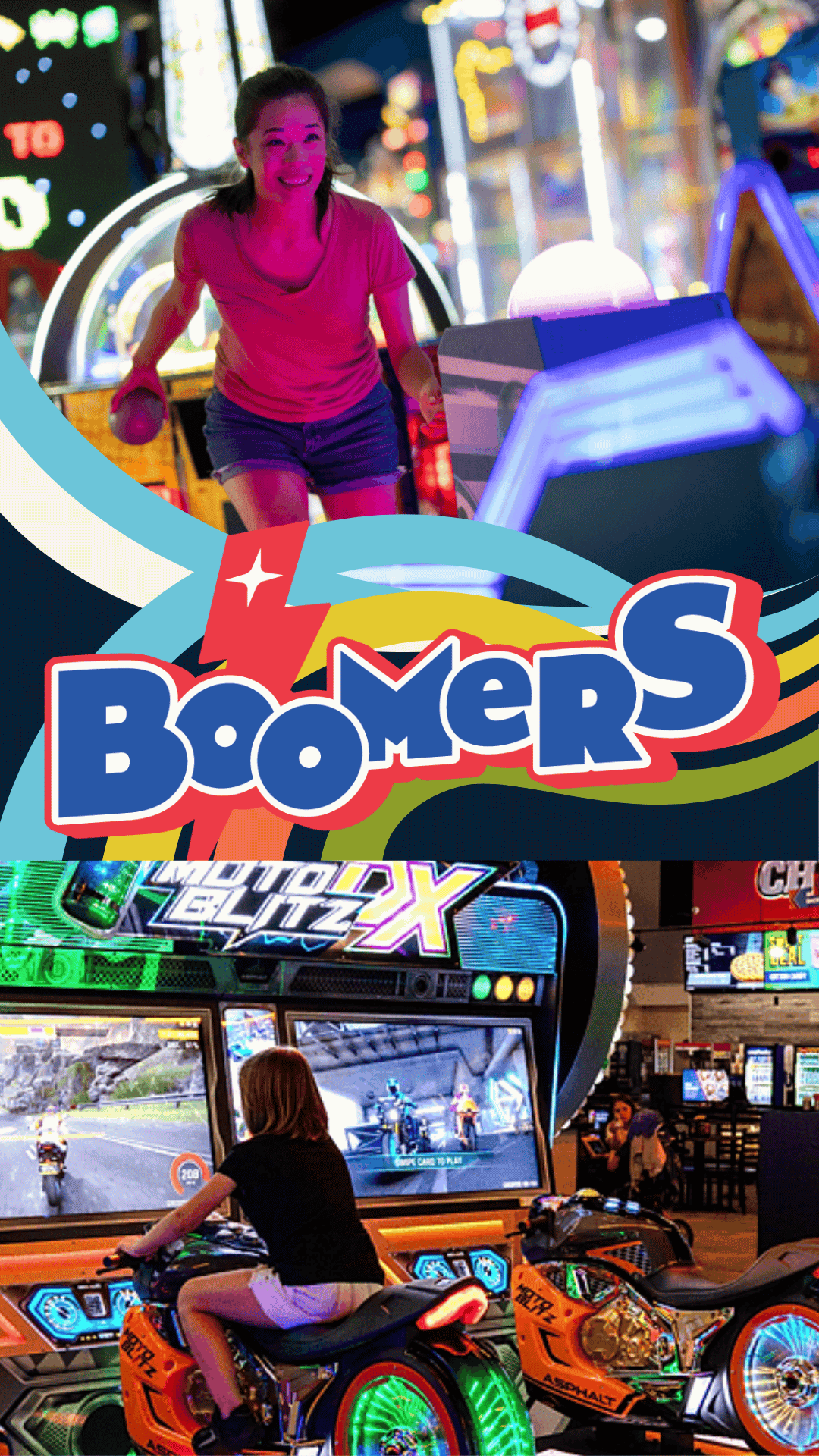 Game On: Boomers Arcades Just Got a Glow-Up! - Boomers Parks HQ