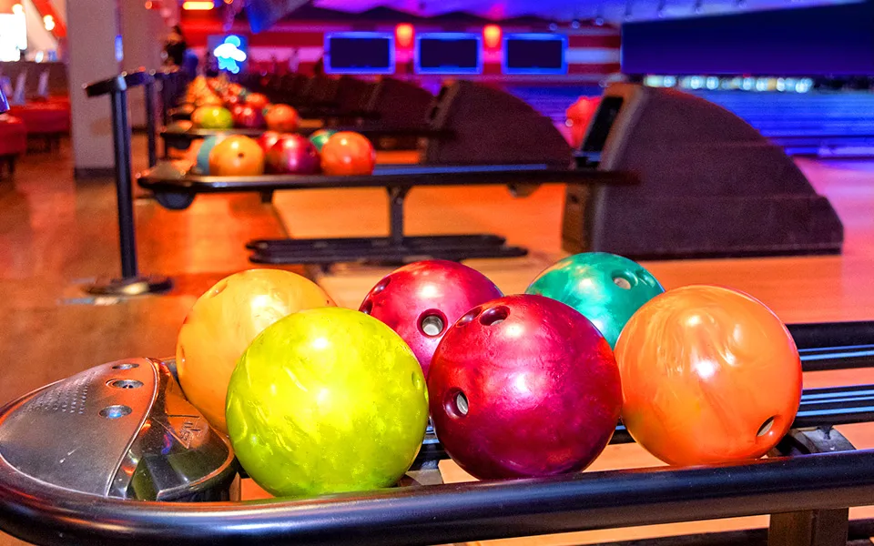 Bowling at Lucky Strike
