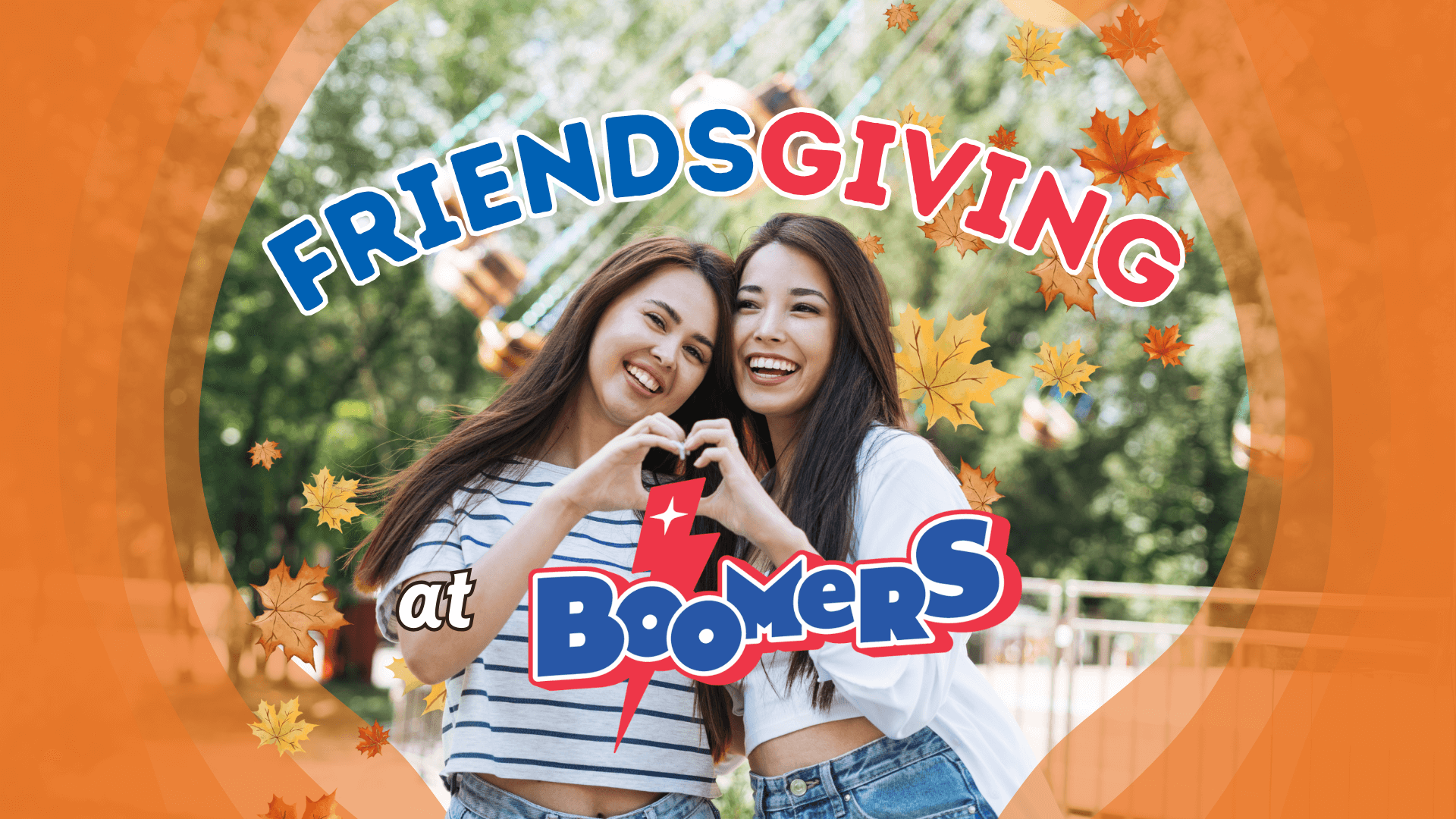 Friendsgiving at Boomers Parks