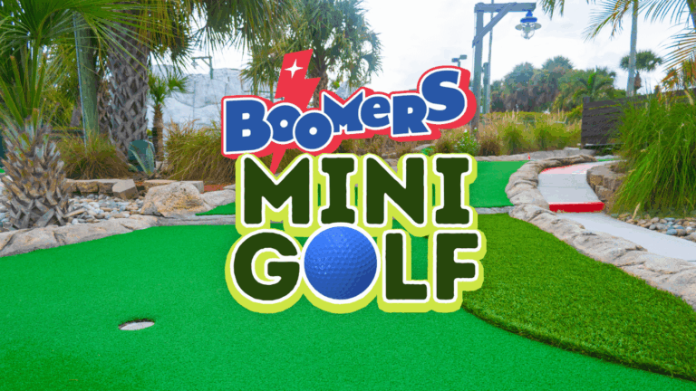 Mini Golf 101 - play mini golf at boomers parks