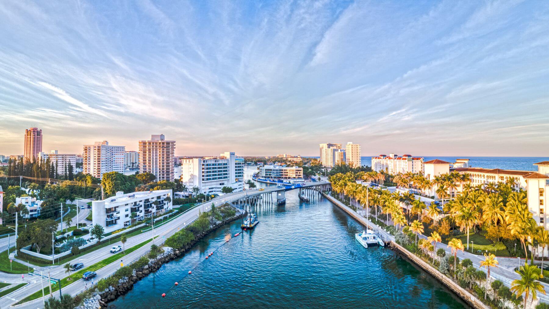travelling with kids in boca raton