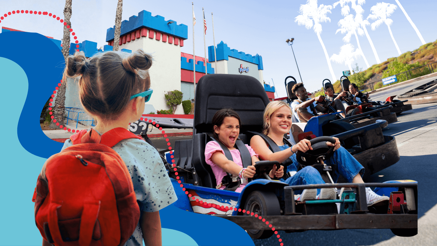 Backpacks by Day, Go-Karts by Night – Homework Can Wait! 