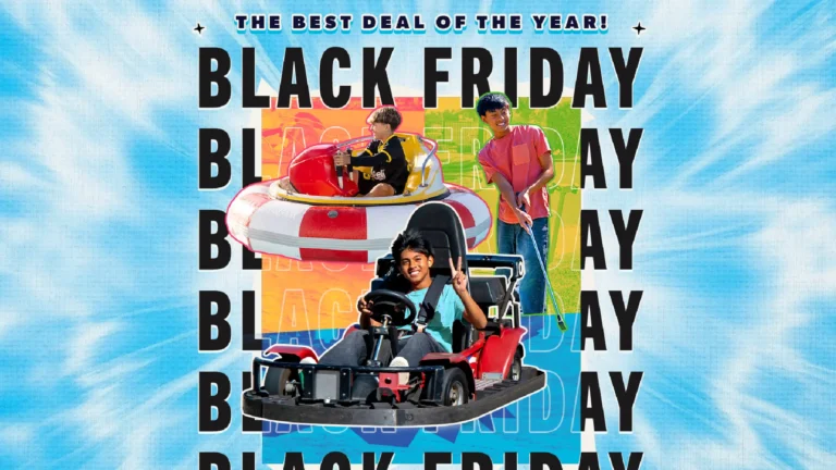 Black Friday Deal at Boomers Parks