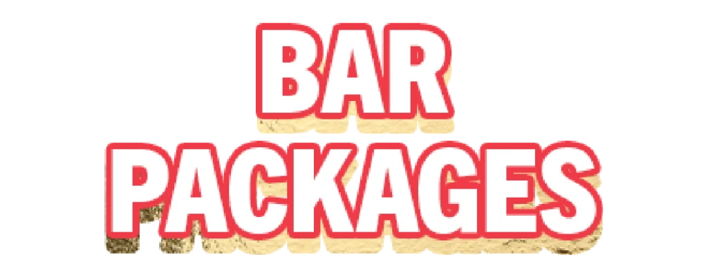Bar Packages