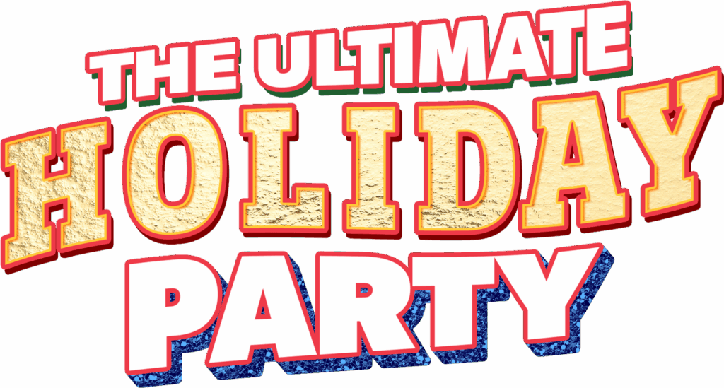The Ultimate Holiday Party title