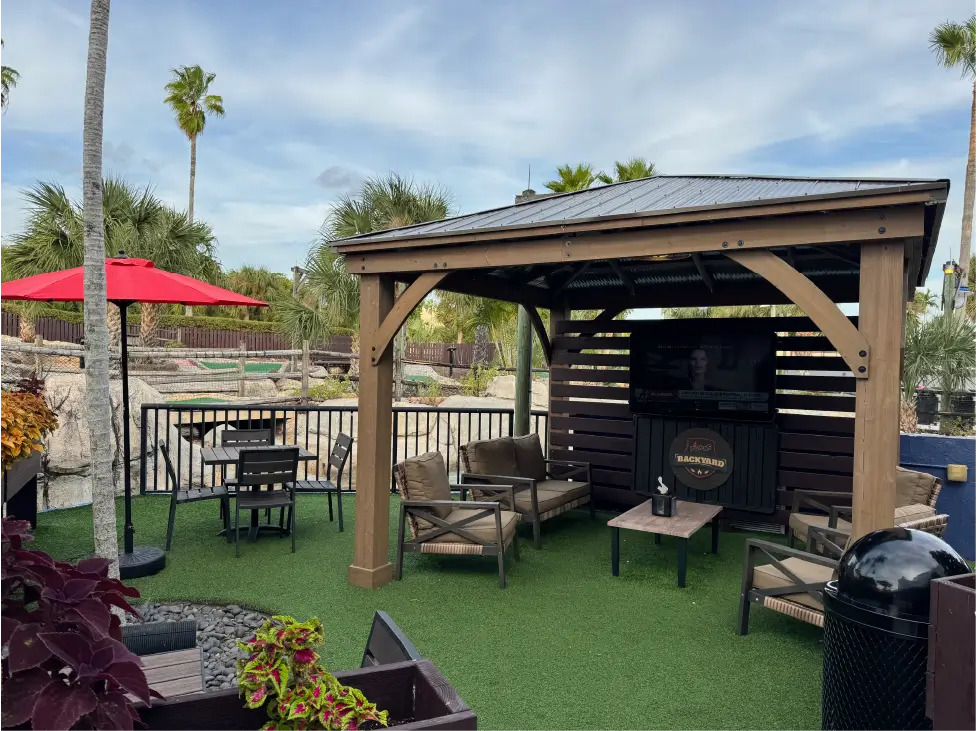 Cabanas at Boomers Boca
