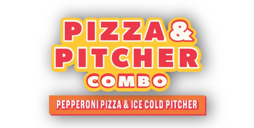 Pizza & Pitcher Combo Promo