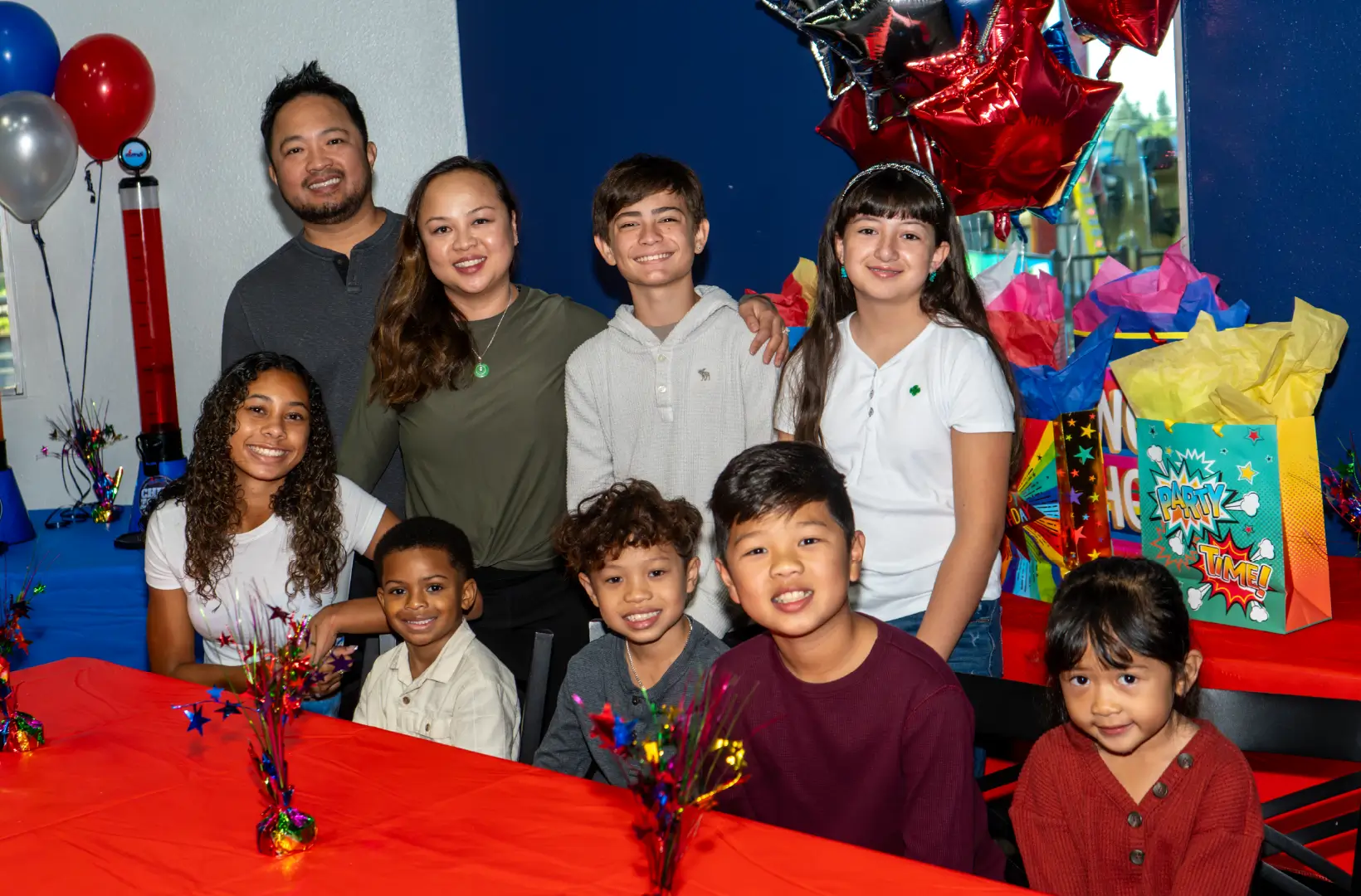 Birthday Party at Boomers Modesto