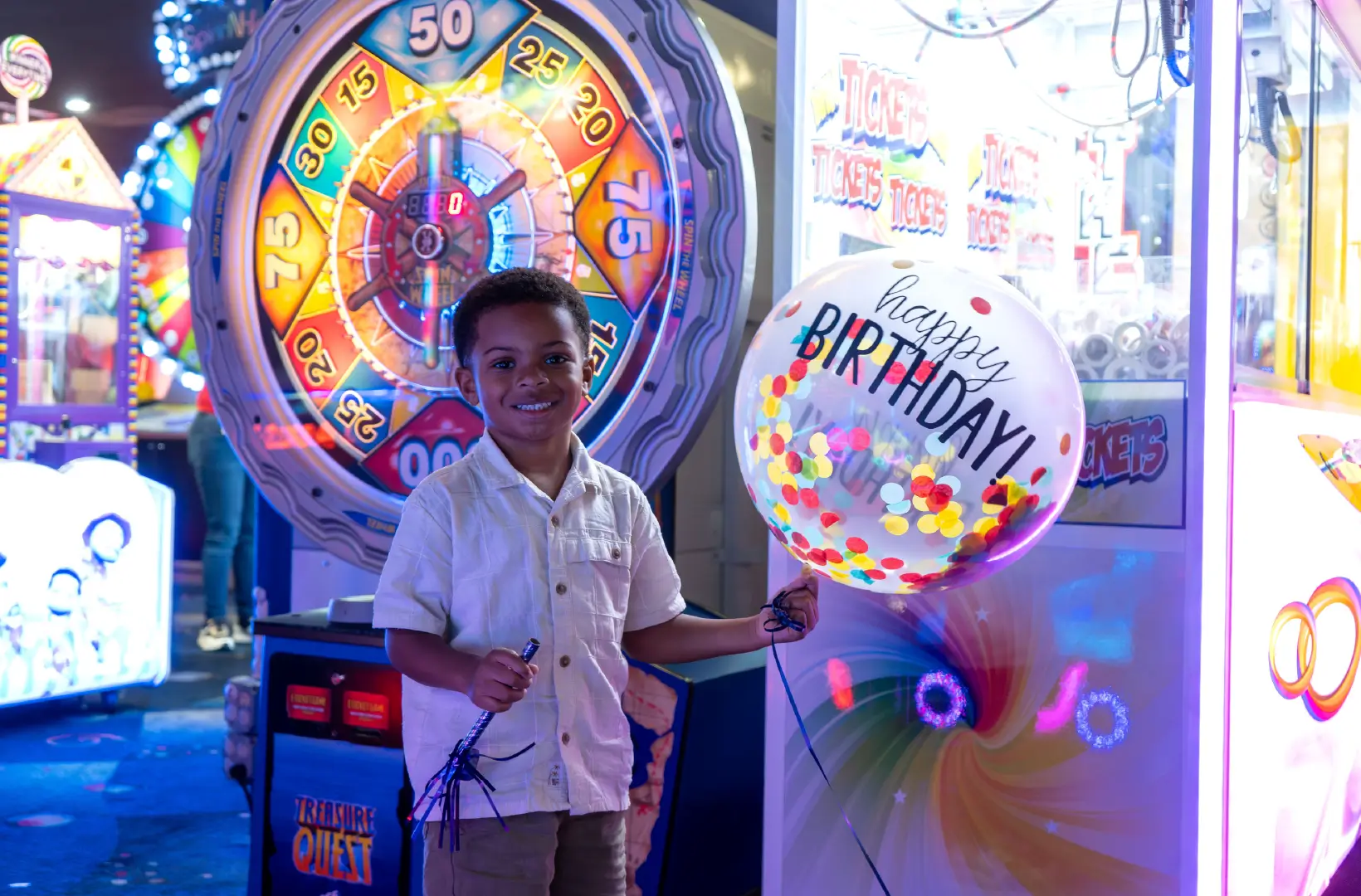 Birthday Party at Boomers Modesto