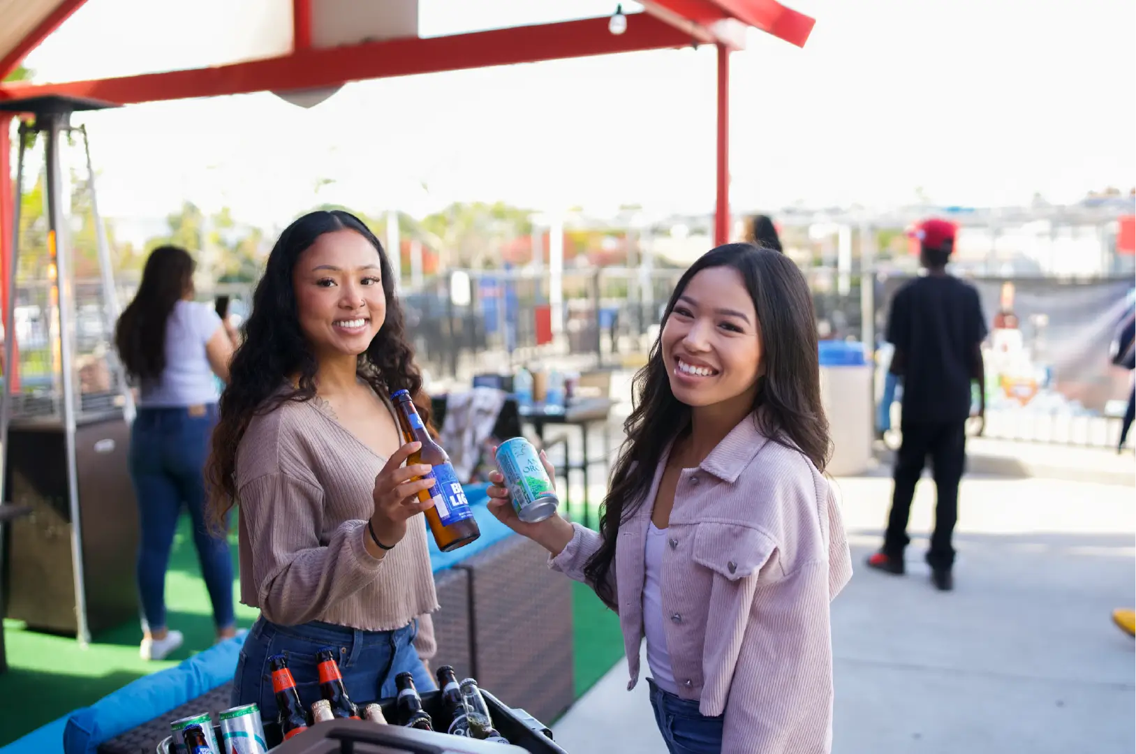 Boomers Backyard at Boomers Livermore