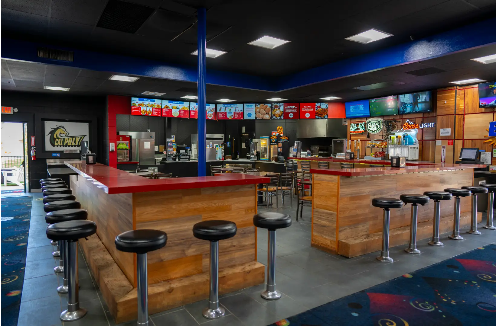 Chill Zone at Boomers Santa Maria