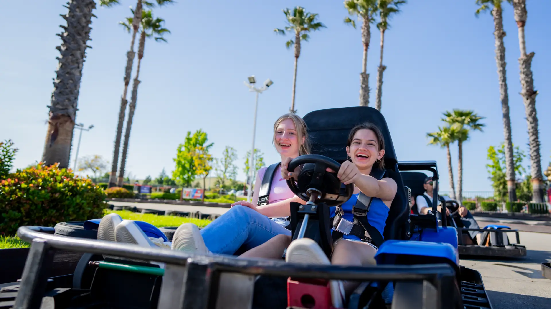 Attractions & Things to Do in Santa Maria, CA - Boomers Parks