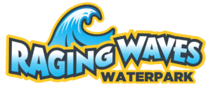 Raging Waves logo