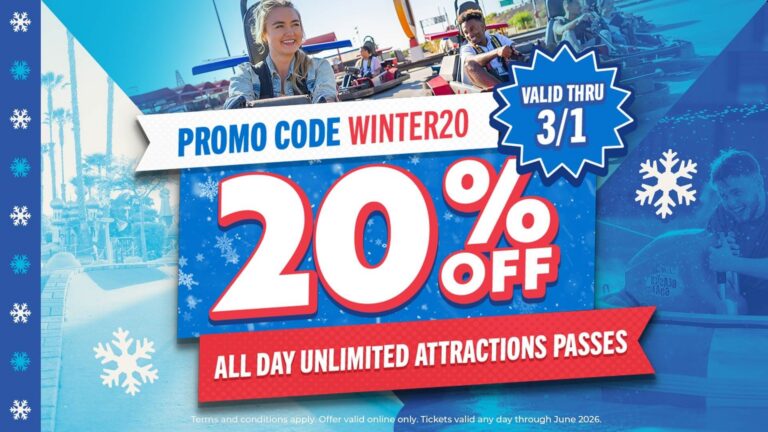 Winter Sale at Boomers Parks