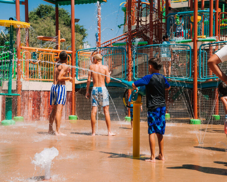 Nonstop Fun at Boomers Visalia - boys at buccaneer cove